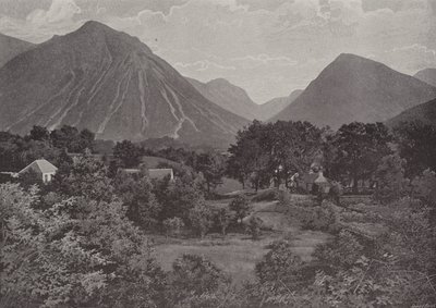 Glencoe, kohtaus joukkomurhasta tekijältä English Photographer