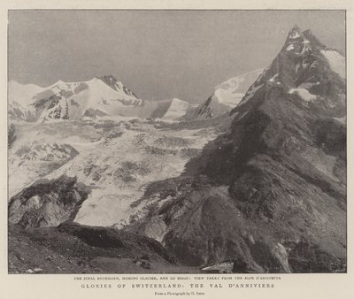 Sveitsin loisto, Val dAnniviers tekijältä English Photographer