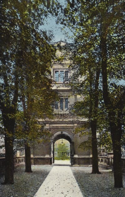 Gonville ja Caius College, hyveen portti tekijältä English Photographer