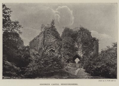 Goodrichin linna, Herefordshire tekijältä English Photographer