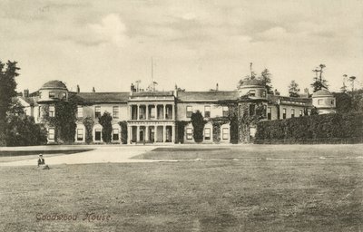 Goodwood House, West Sussex (m/w kuva) tekijältä English Photographer