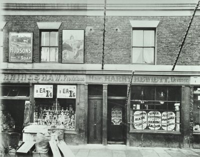 Vihreät ruokakaupat, 5 Albert Road 97.0 ALB, 1899 tekijältä English Photographer
