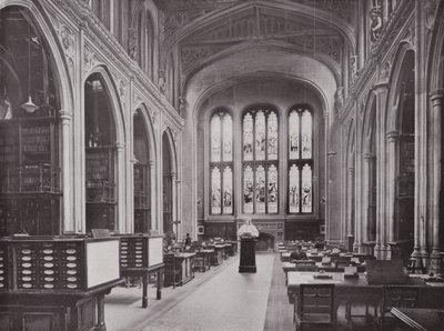 Guildhall Library, Chaucerin rintakuva tekijältä English Photographer