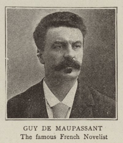 Guy de Maupassant tekijältä English Photographer