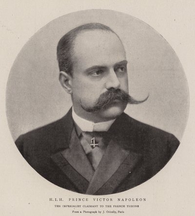 HIH Prinssi Victor Napoleon tekijältä English Photographer