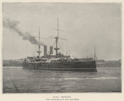 HMS Revenge tekijältä English Photographer