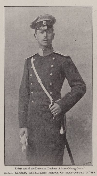 HRH Alfred, Saksi-Coburg-Gothan perinnöllinen prinssi tekijältä English Photographer