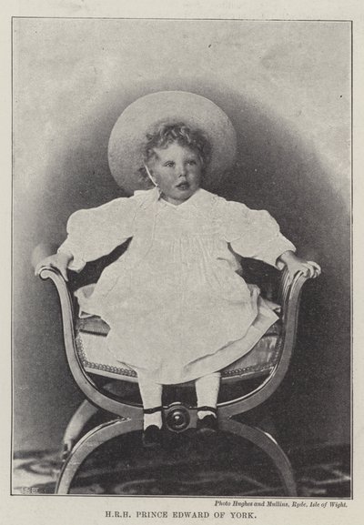 HRH Yorkin prinssi Edward tekijältä English Photographer