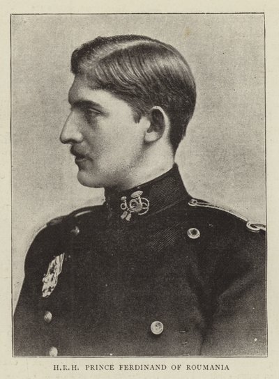 HRH Romanian prinssi Ferdinand tekijältä English Photographer