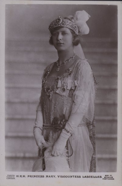 HRH Prinsessa Mary, varakreivi Lascelles (m/v kuva) tekijältä English Photographer