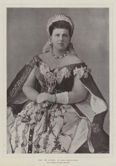 HRH Saxe-Coburg-Gothan herttuatar tekijältä English Photographer
