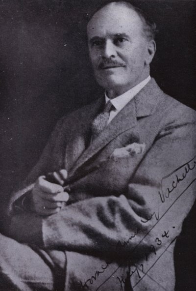 H A Vachell (foto b/n) finlandès tekijältä English Photographer