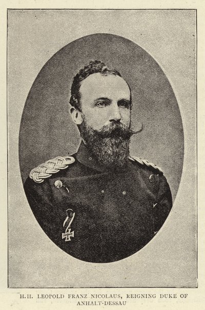 H H Leopold Franz Nicolaus, Anhalt-Dessaun hallitseva herttua tekijältä English Photographer