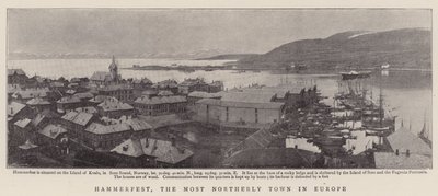 Hammerfest, Euroopan pohjoisin kaupunki tekijältä English Photographer