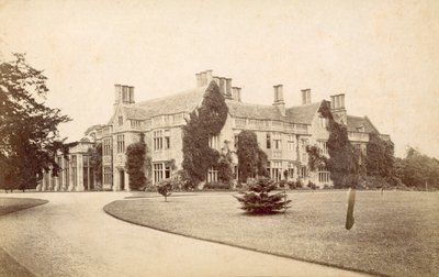 Hannington Hall, Wilts (m/w kuva) tekijältä English Photographer