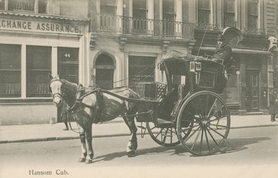 Hansom Cab, Lontoo tekijältä English Photographer