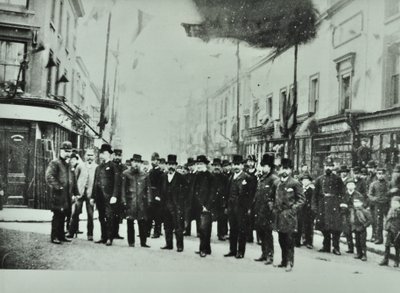 Hare Street: Woolwichin lautan avaaminen 1889 tekijältä English Photographer