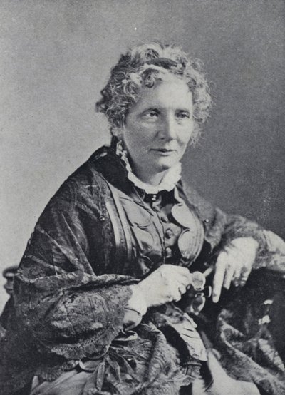 Harriet Beecher Stowe (m/w kuva) tekijältä English Photographer