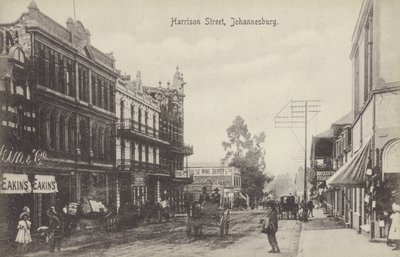 Harrison Street, Johannesburg (m/w kuva) tekijältä English Photographer