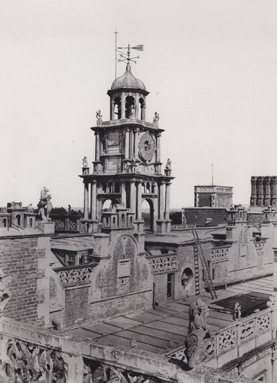 Hatfield House, The Clock-Turret (m/w kuva) tekijältä English Photographer