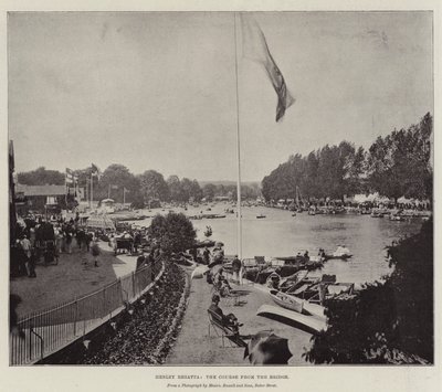Henley Regatta, Rata sillalta tekijältä English Photographer