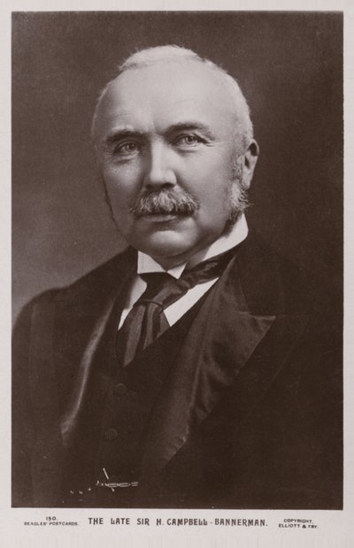 Henry Campbell-Bannerman tekijältä English Photographer