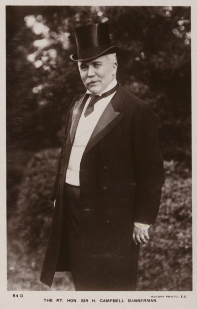 Henry Campbell-Bannerman tekijältä English Photographer