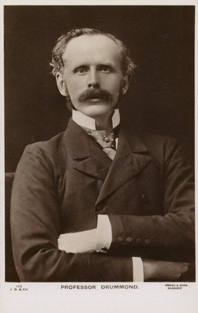 Henry Drummond (1850-1897), skotlantilainen evankelista, kirjailija ja luennoitsija tekijältä English Photographer