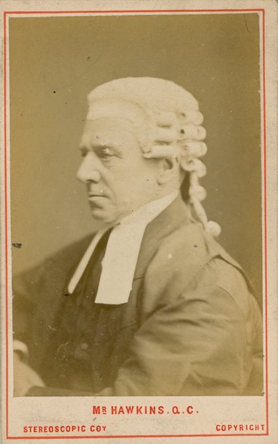Henry Hawkins QC, 1. Baron Brampton tekijältä English Photographer