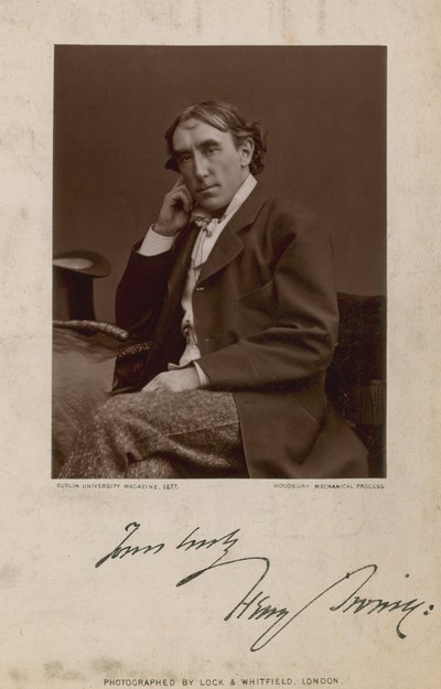 Henry Irving tekijältä English Photographer