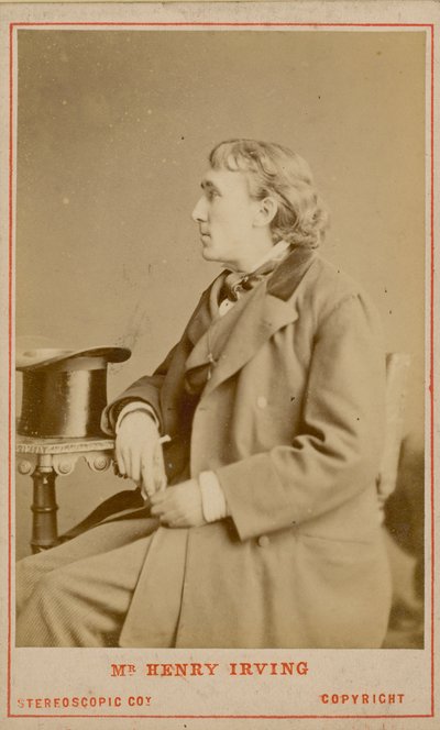 Henry Irving, näyttelijä tekijältä English Photographer
