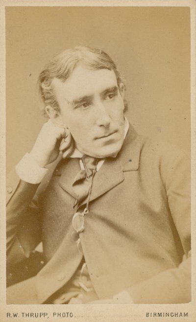 Henry Irving, näyttelijä tekijältä English Photographer