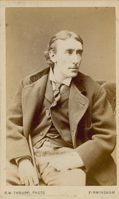Henry Irving, näyttelijä tekijältä English Photographer
