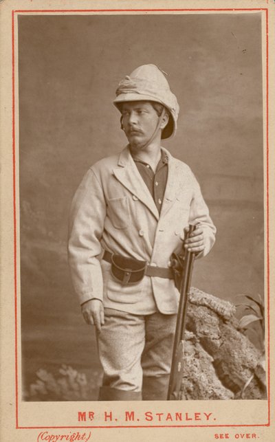Henry Morton Stanley tekijältä English Photographer