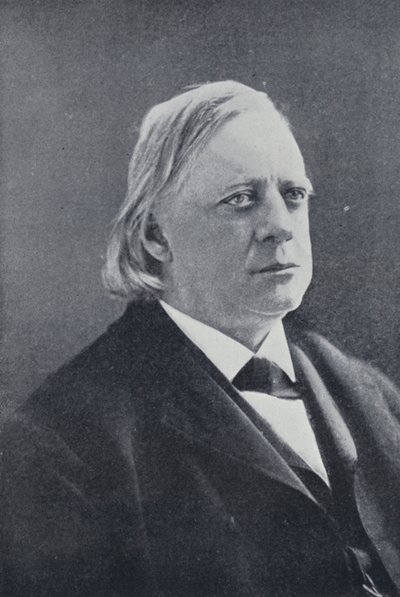 Henry Ward Beecher (m/w kuva) tekijältä English Photographer