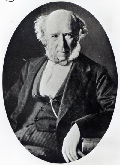 Herbert Spencer (1820-1903) tekijältä English Photographer