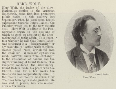 Herra Wolf tekijältä English Photographer