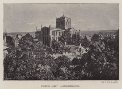 Hexham Abbey, Northumberland tekijältä English Photographer