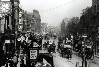 High Holborn, Lontoo, noin 1890 tekijältä English Photographer