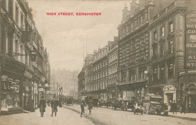 High Street, Kensington tekijältä English Photographer
