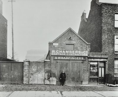 High Street, North Woolwich; myöhemmin Pier Road, 1899 tekijältä English Photographer
