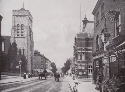 High Street, Sutton tekijältä English Photographer