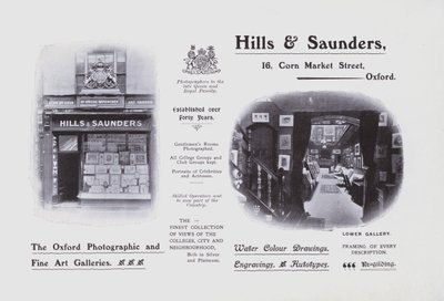 Hills and Saunders (m/w kuva) tekijältä English Photographer