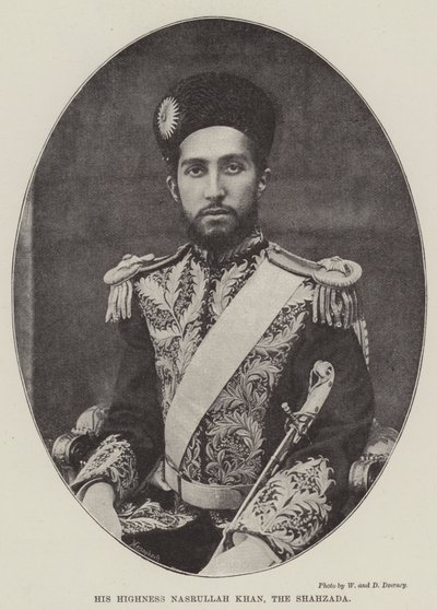 Hänen korkeutensa Nasrullah Khan, Shahzada tekijältä English Photographer