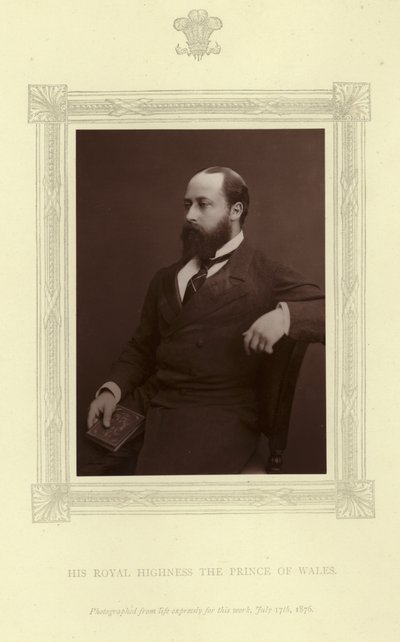 Hänen kuninkaallinen korkeutensa Walesin prinssi tekijältä English Photographer