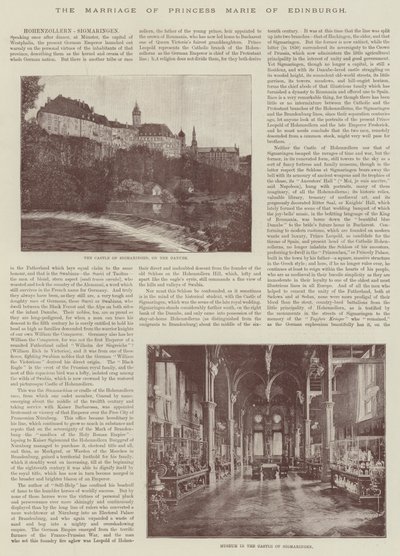Hohenzollern-Sigmaringen tekijältä English Photographer