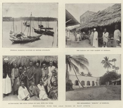 Vihollisuudet Itä-Afrikan arabiheimojen kanssa tekijältä English Photographer