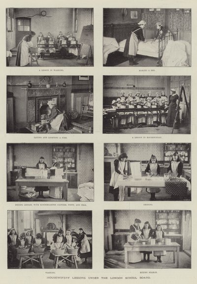 Kotiäititunteja Lontoon koululautakunnan alaisuudessa tekijältä English Photographer