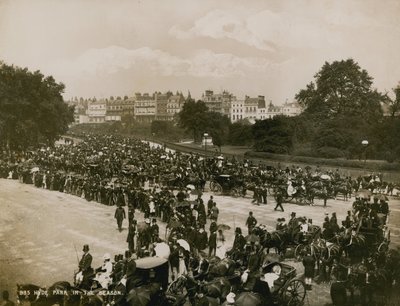 Hyde Park kaudella, Lontoo tekijältä English Photographer