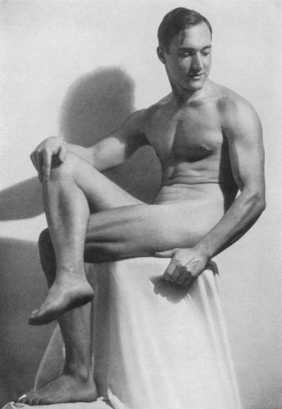 Illustration for The Male Body (s/w valokuva) tekijältä English Photographer